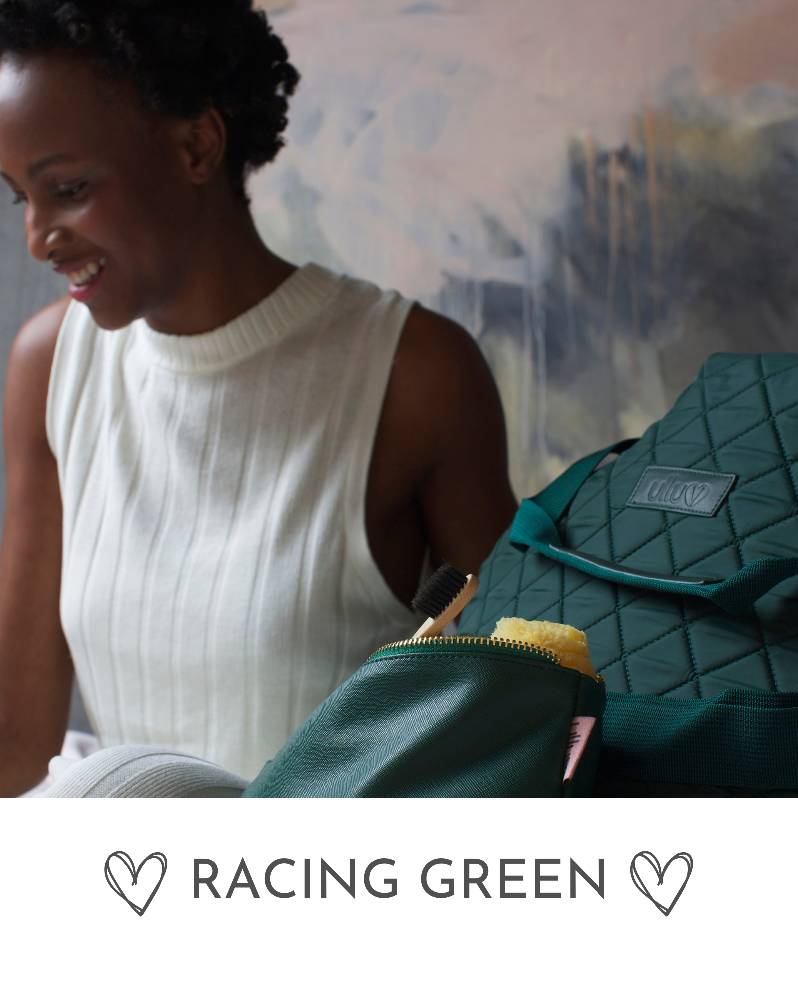🤍SIGNATURE - RACING GREEN