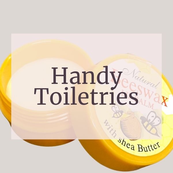 Mini Toiletries