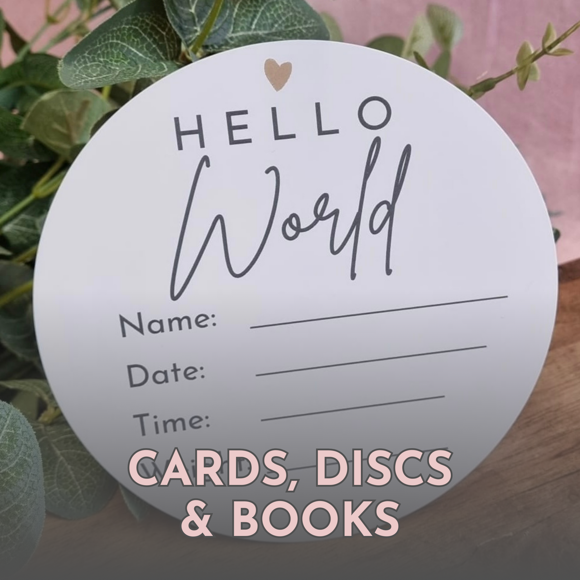 🤍 Greeting Cards, Books & Journals