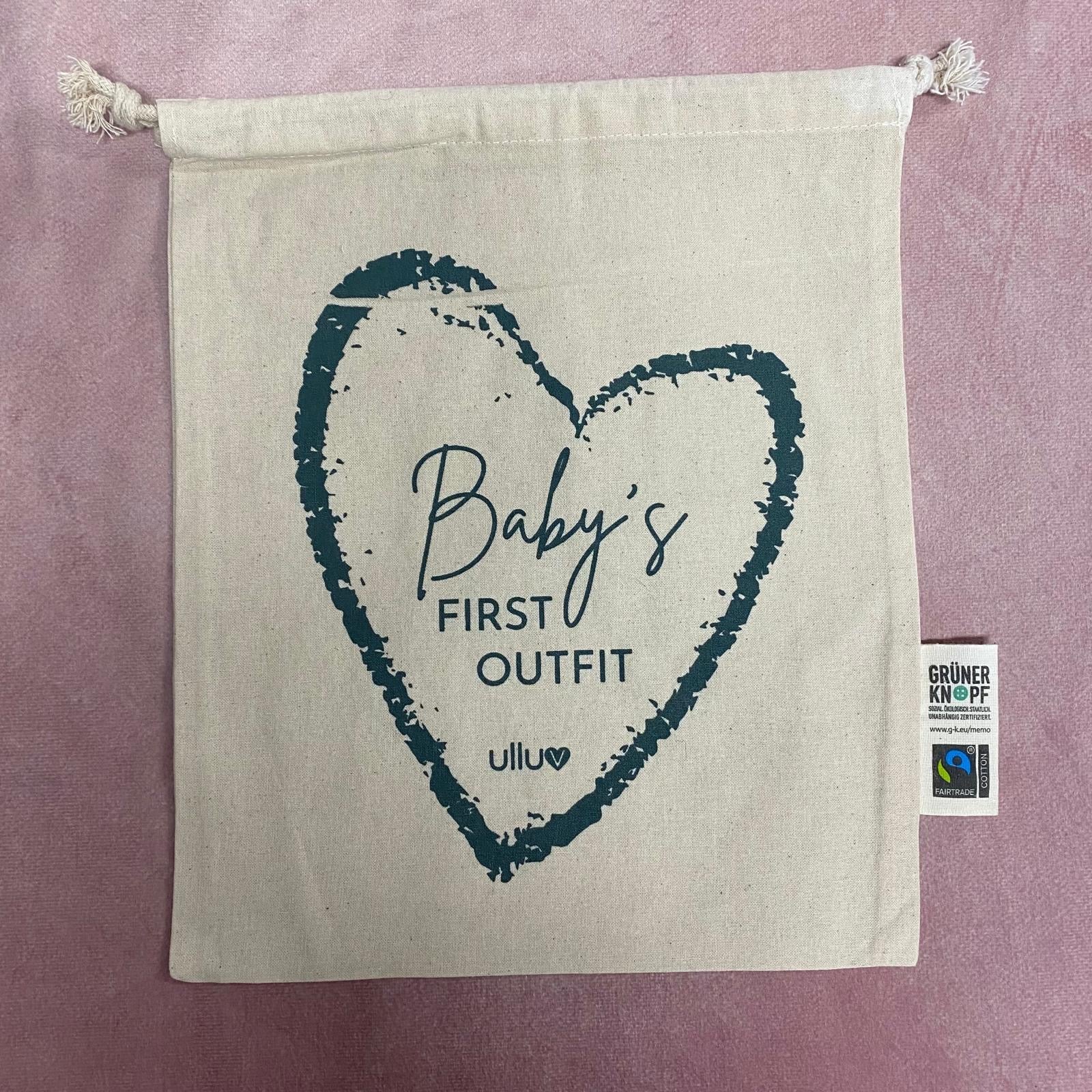 CLEARANCE - Baby's First Outfit Pouch