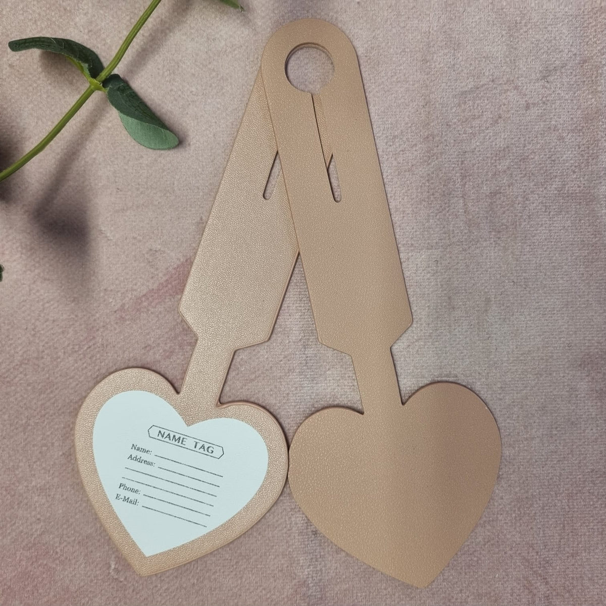 HeartShaped Luggage Tags Ulluv Ltd