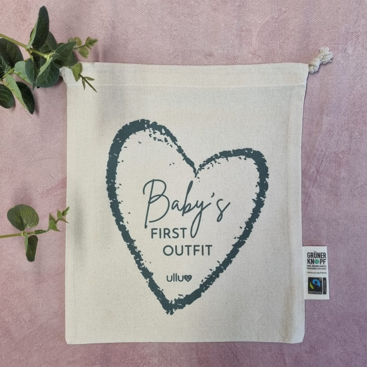 Baby's First Outfit Organic Pouch