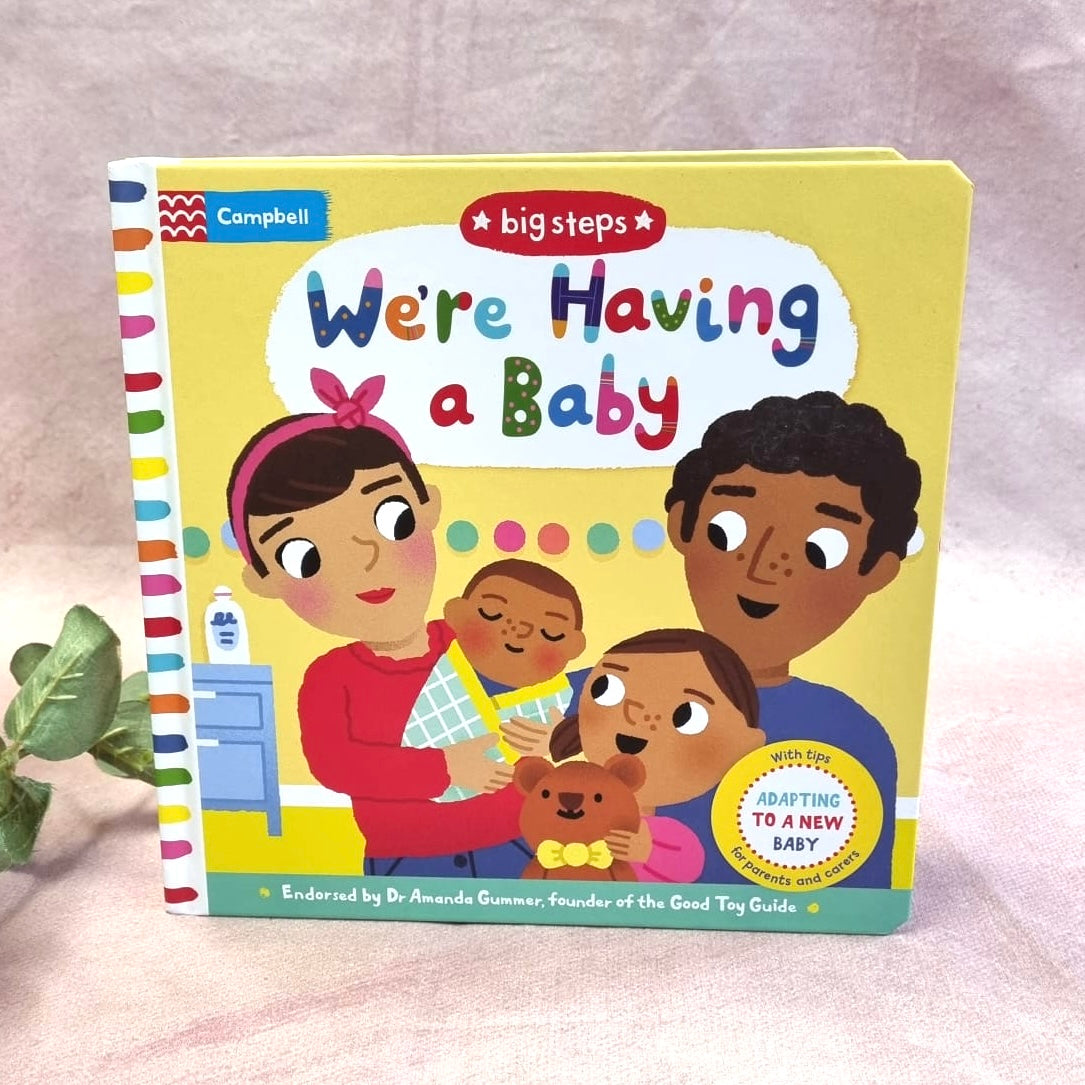 "We're Having A Baby" Board Book