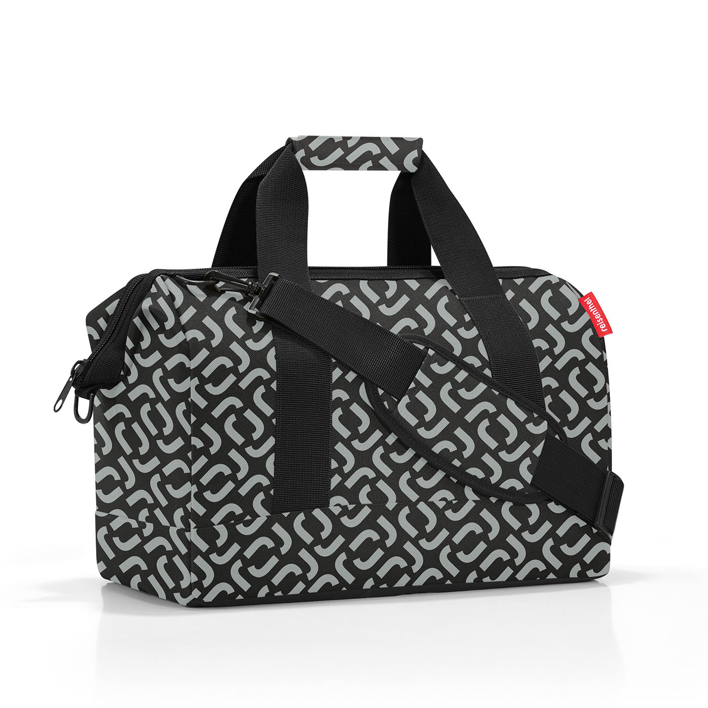 Classic Medium Holdall - Black Lynx