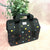 Classic Medium Holdall - Multicoloured Dots