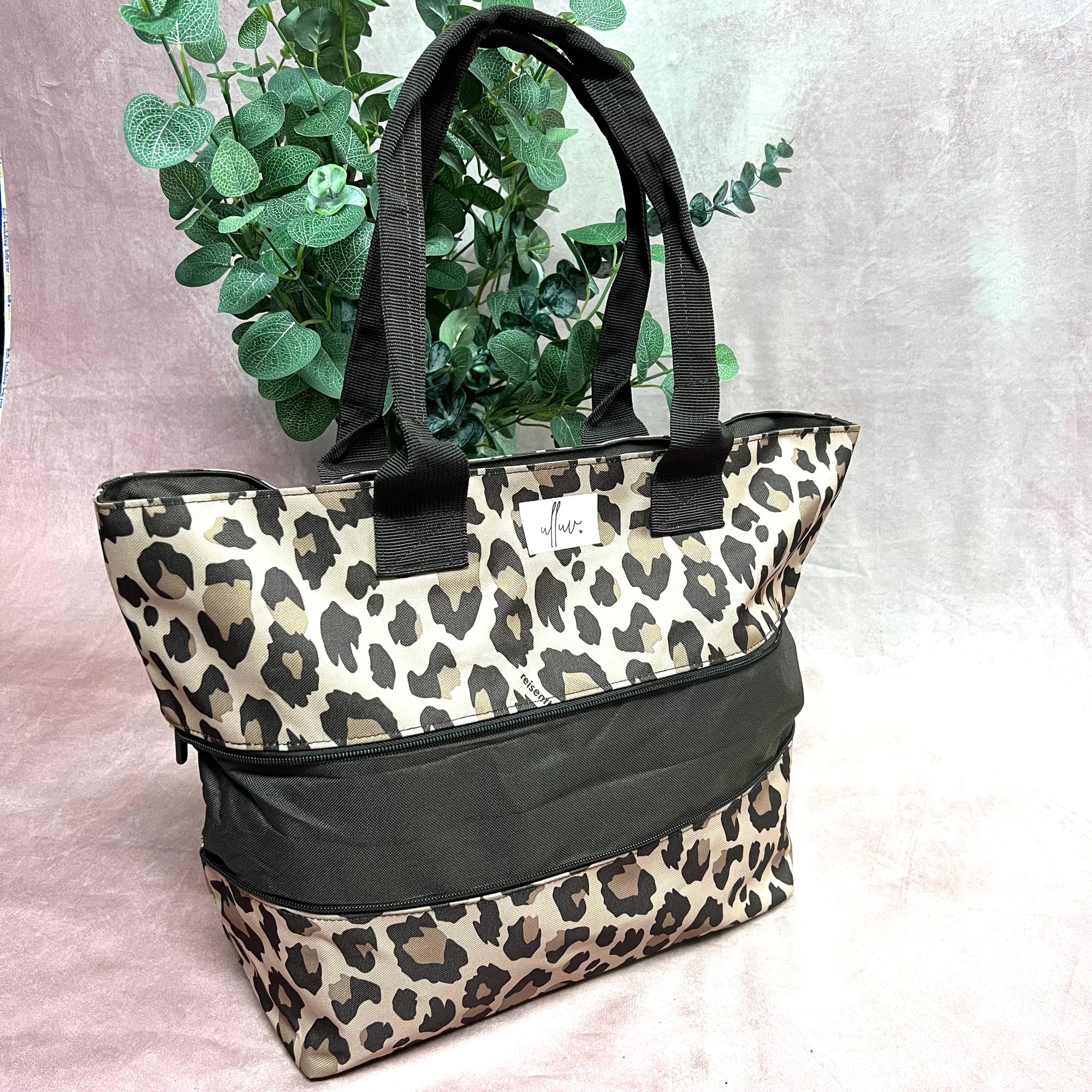 Classic Tote - Brown Leopard