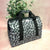 Classic Large Holdall - Grey Leopard