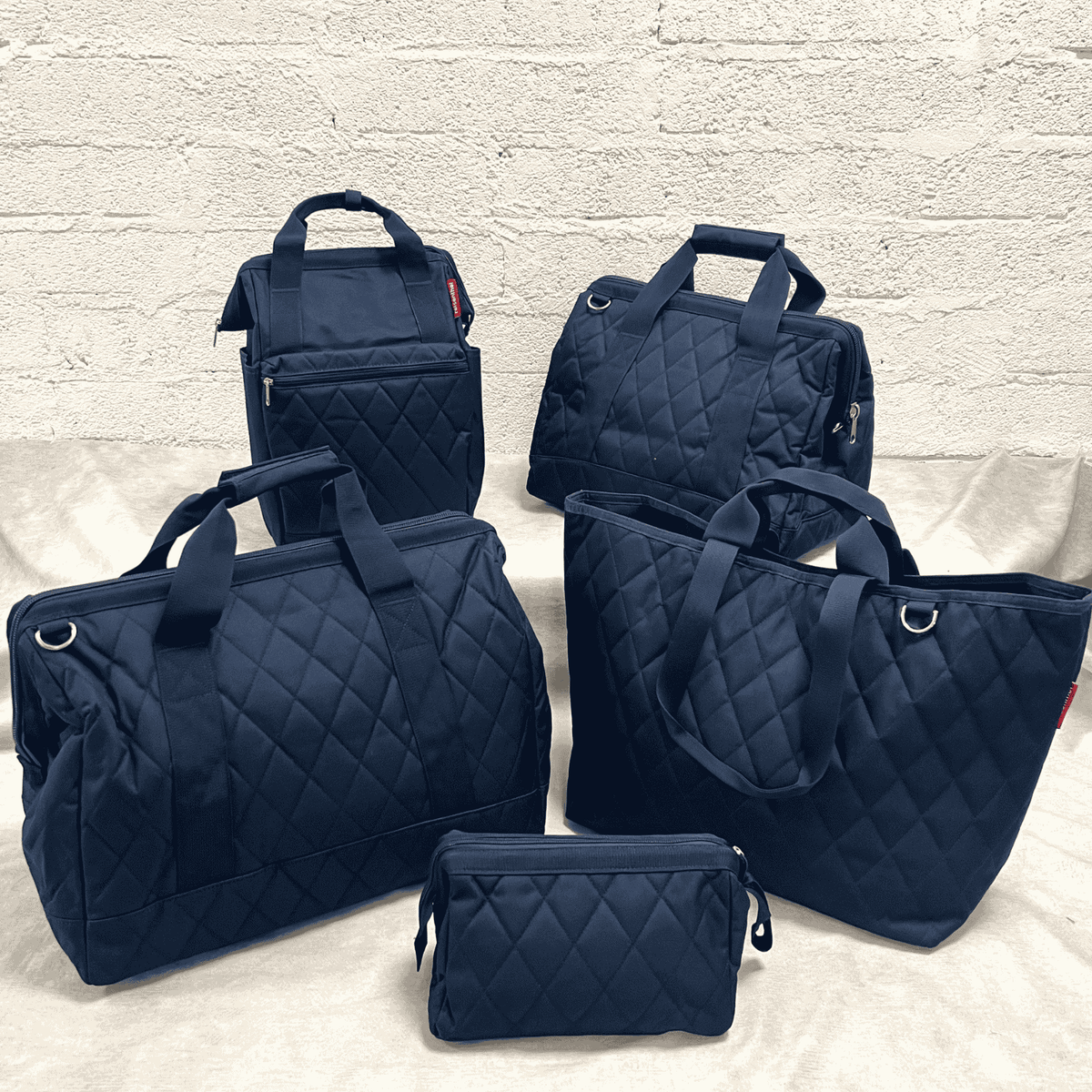 Silver Pre-Packed Hospital Bag