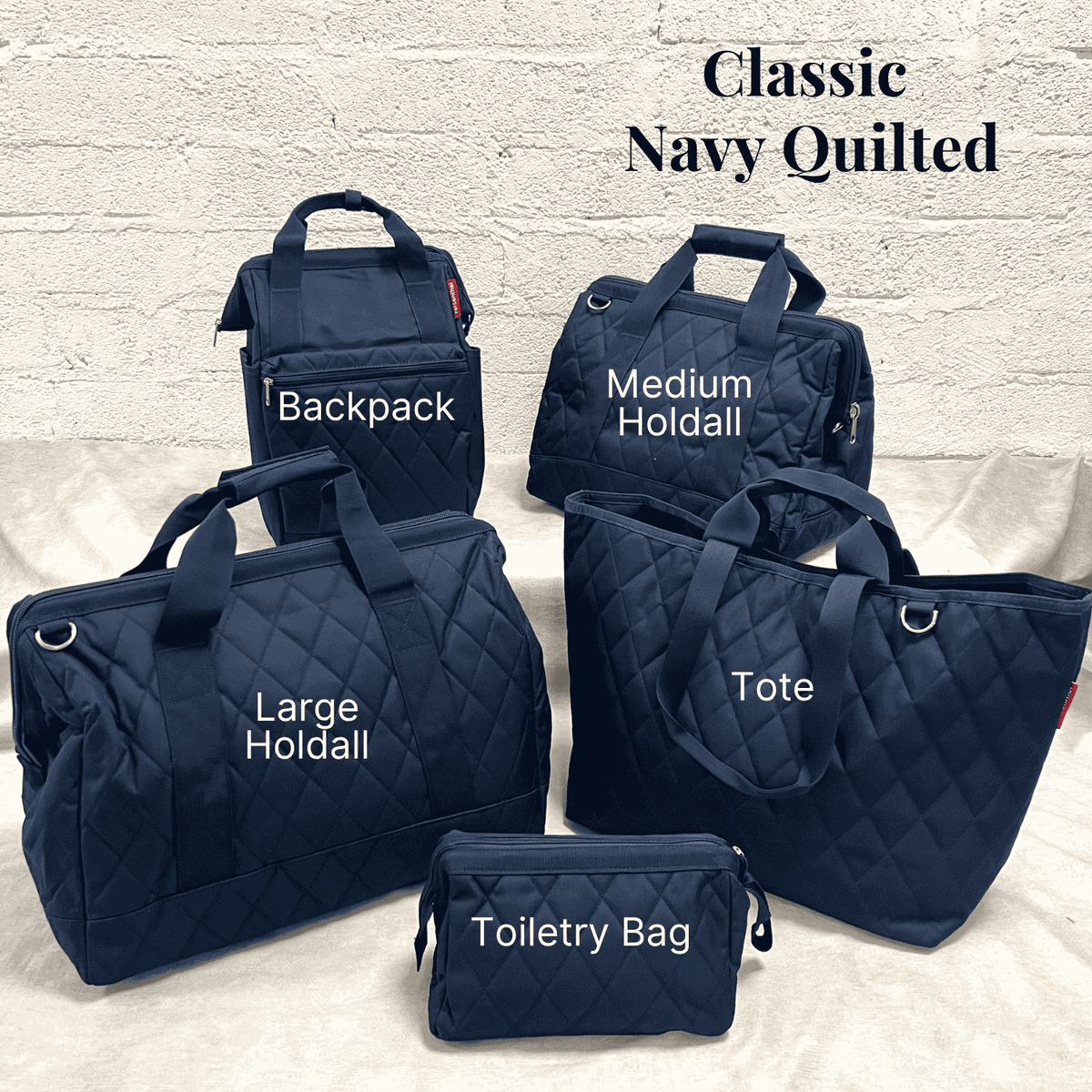 Silver Pre-Packed Hospital Bag