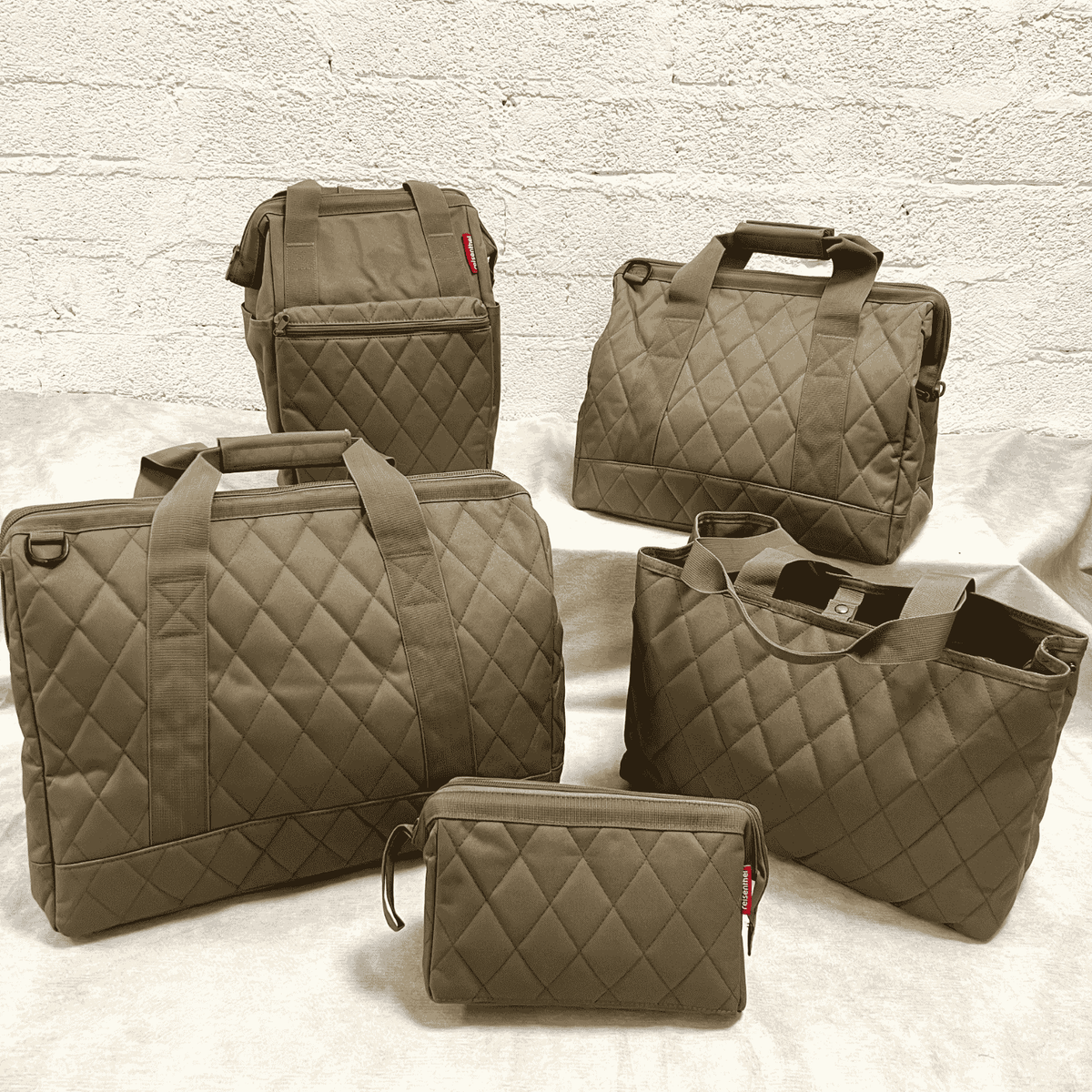 Silver Pre-Packed Hospital Bag