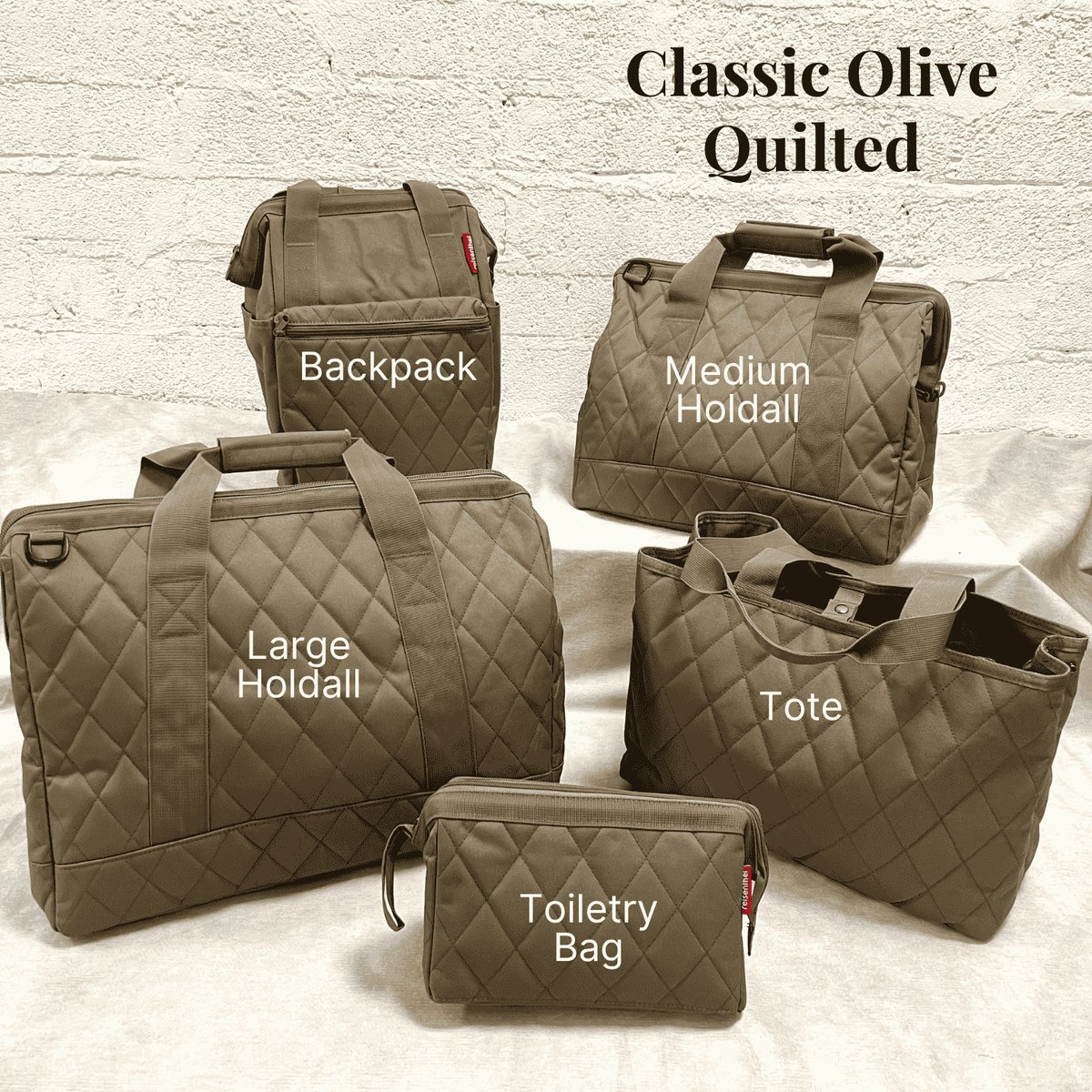 Silver Pre-Packed Hospital Bag