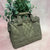 Classic Medium Holdall - Olive Quilted