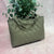 Classic Tote - Olive Quilted