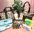 Pre-Packed Maternity Hospital Bags - Classic Brown Leopard