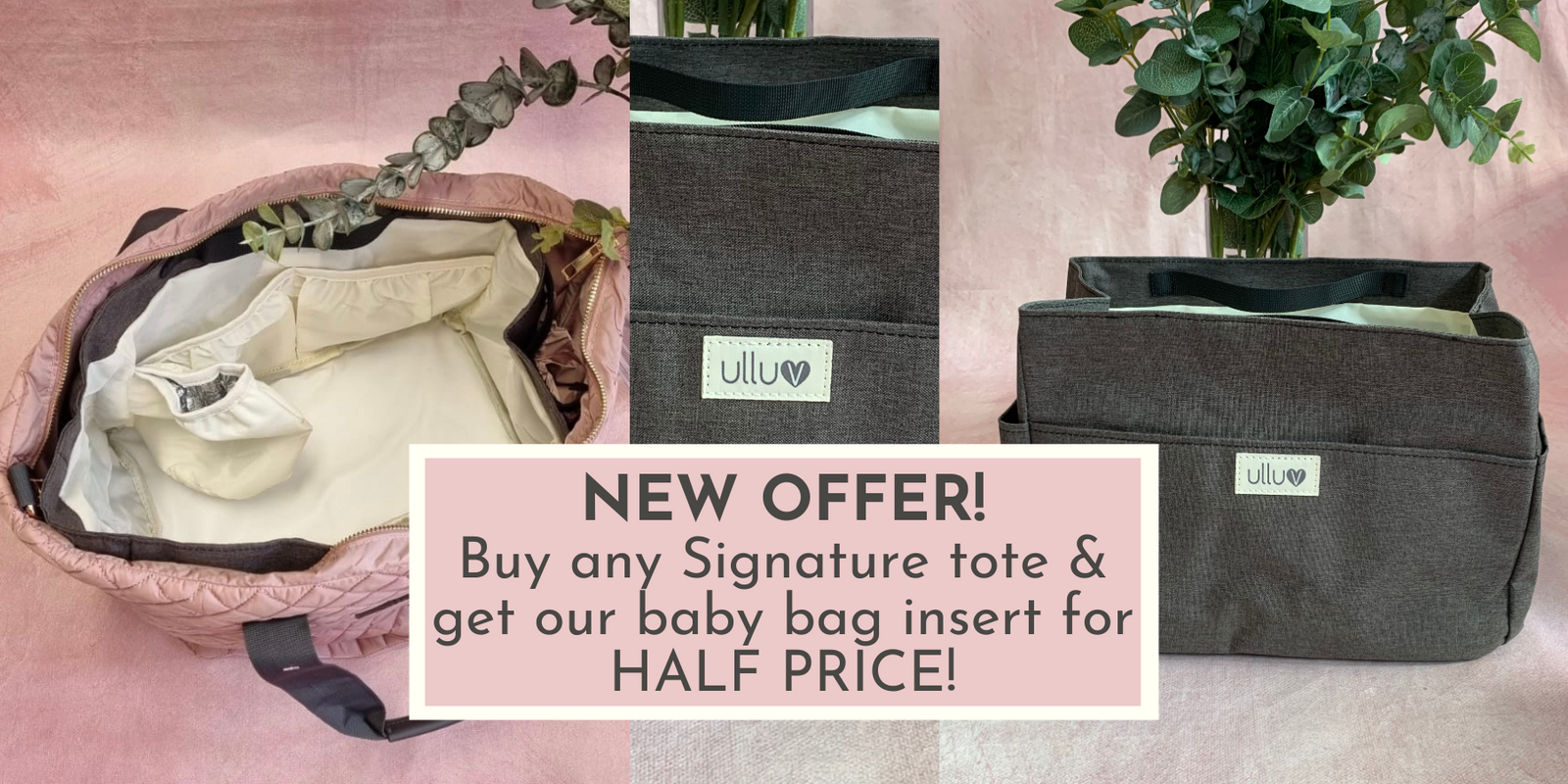 Baby Changing Bag Organiser - Ulluv Ltd