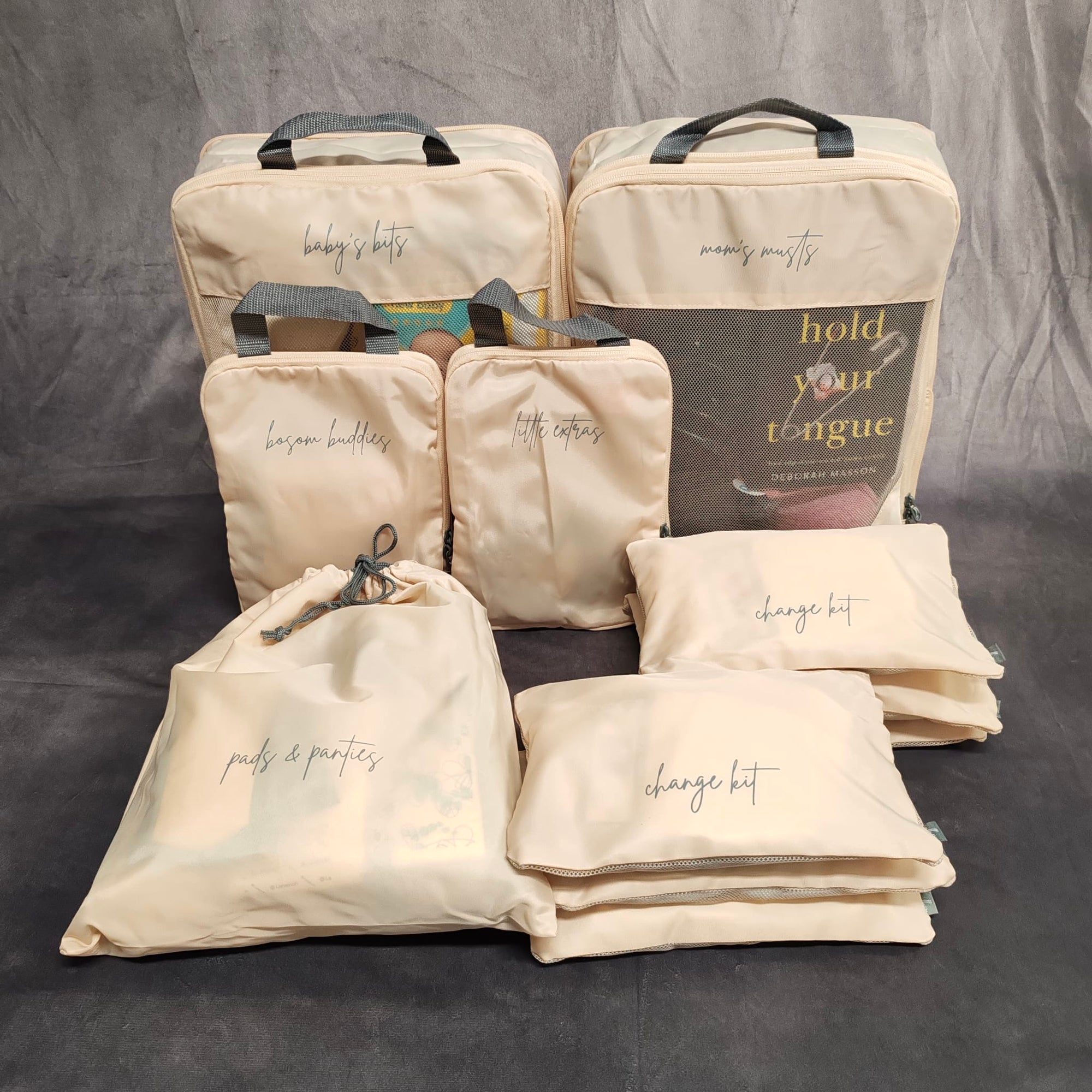Ulluv NestPods - Premium Hospital Bag Packing Pods  ☘️