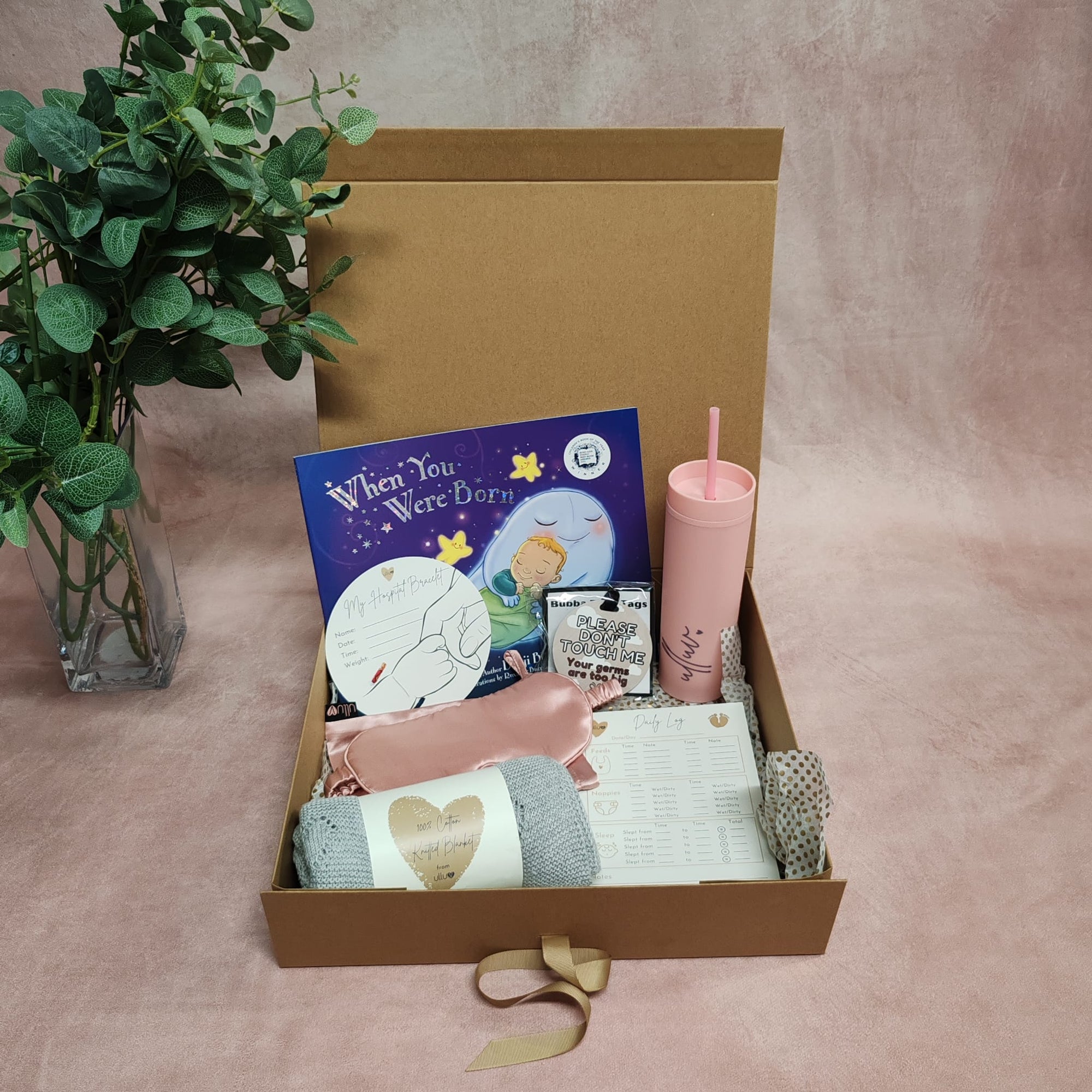 The Fionn New Baby Gift Bundle