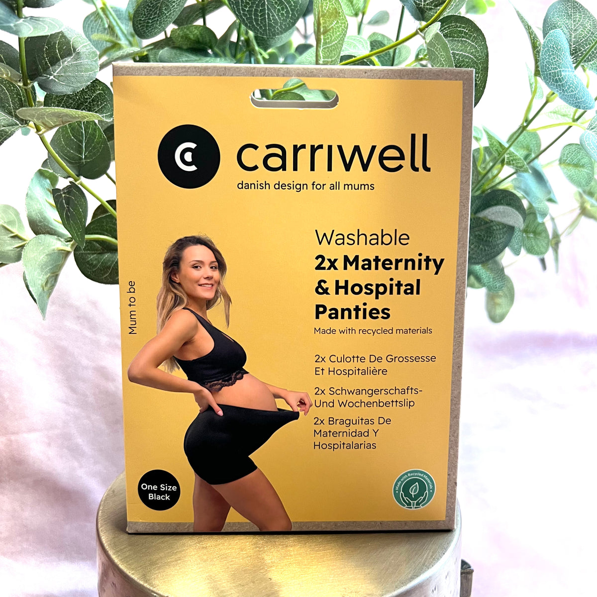 Carriwell Washable Maternity &amp; Hospital Panties (2 pack)