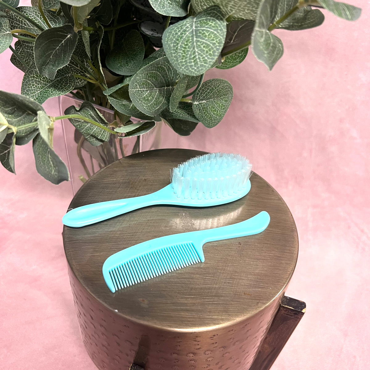 Infinity Baby Brush &amp; Comb Set