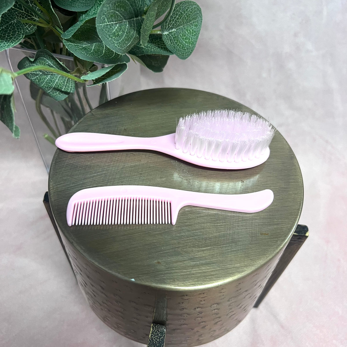 Infinity Baby Brush &amp; Comb Set