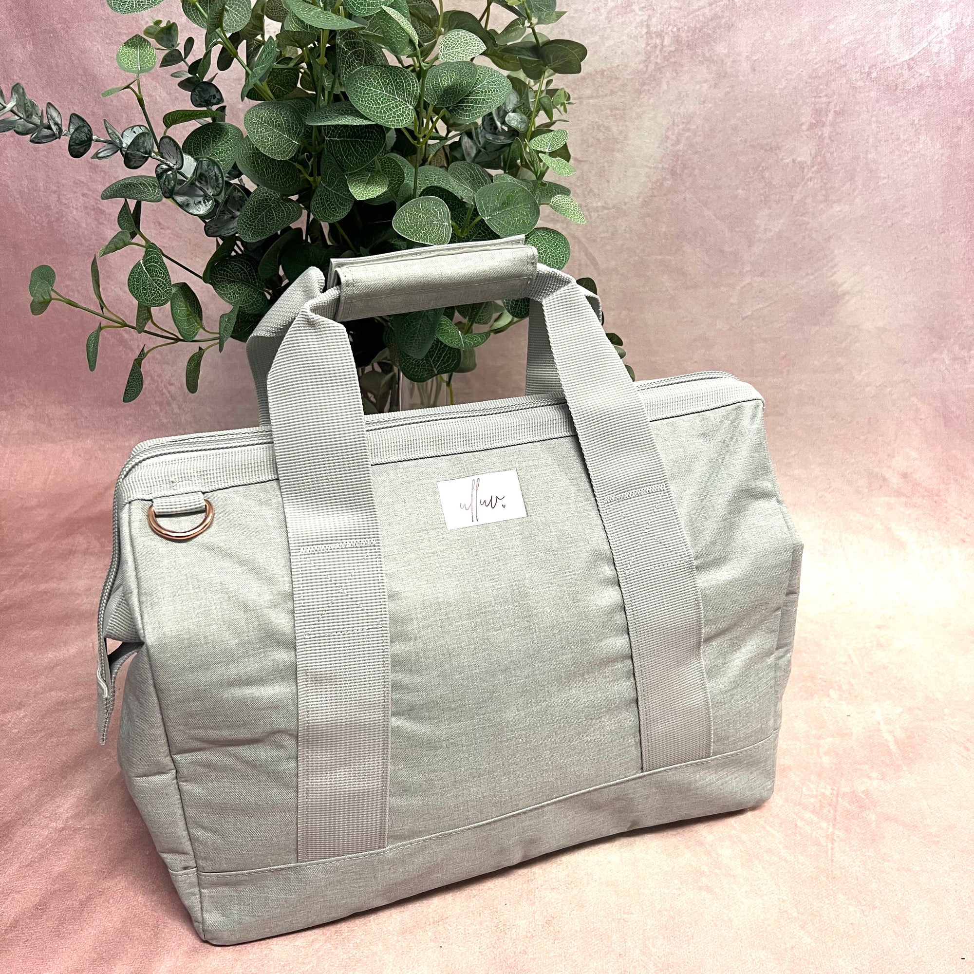 Classic Medium Holdall - Stone