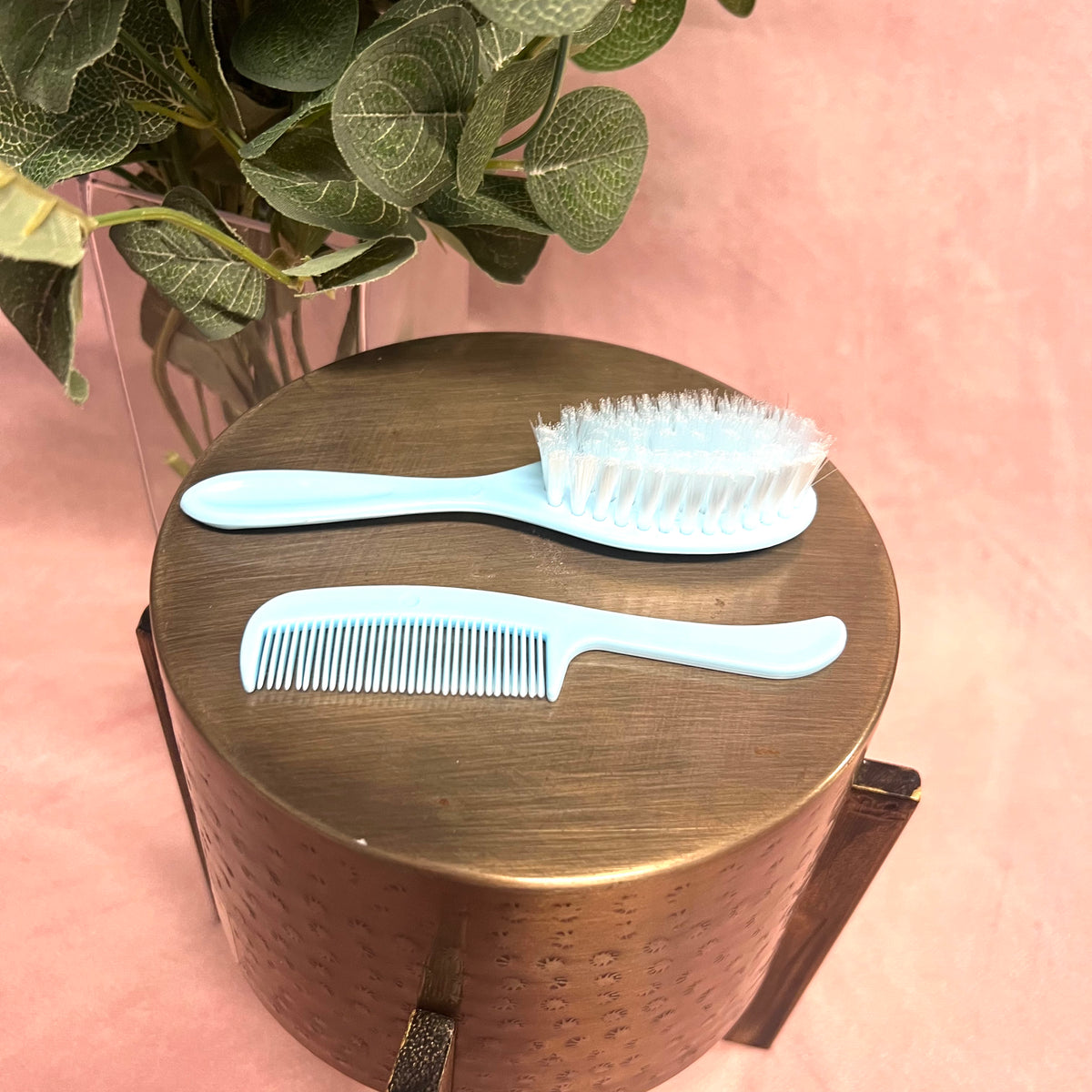 Infinity Baby Brush &amp; Comb Set