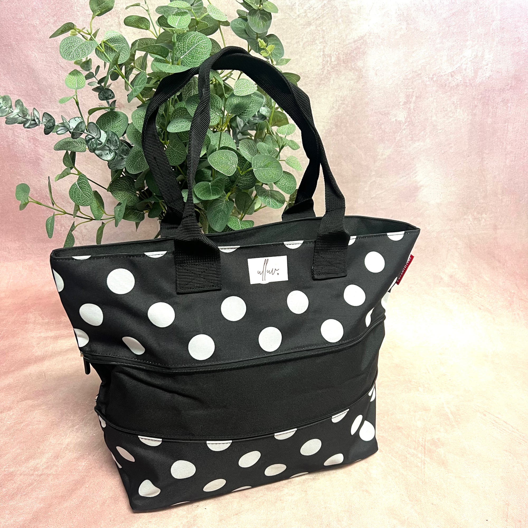 Classic Tote - Retro Dots