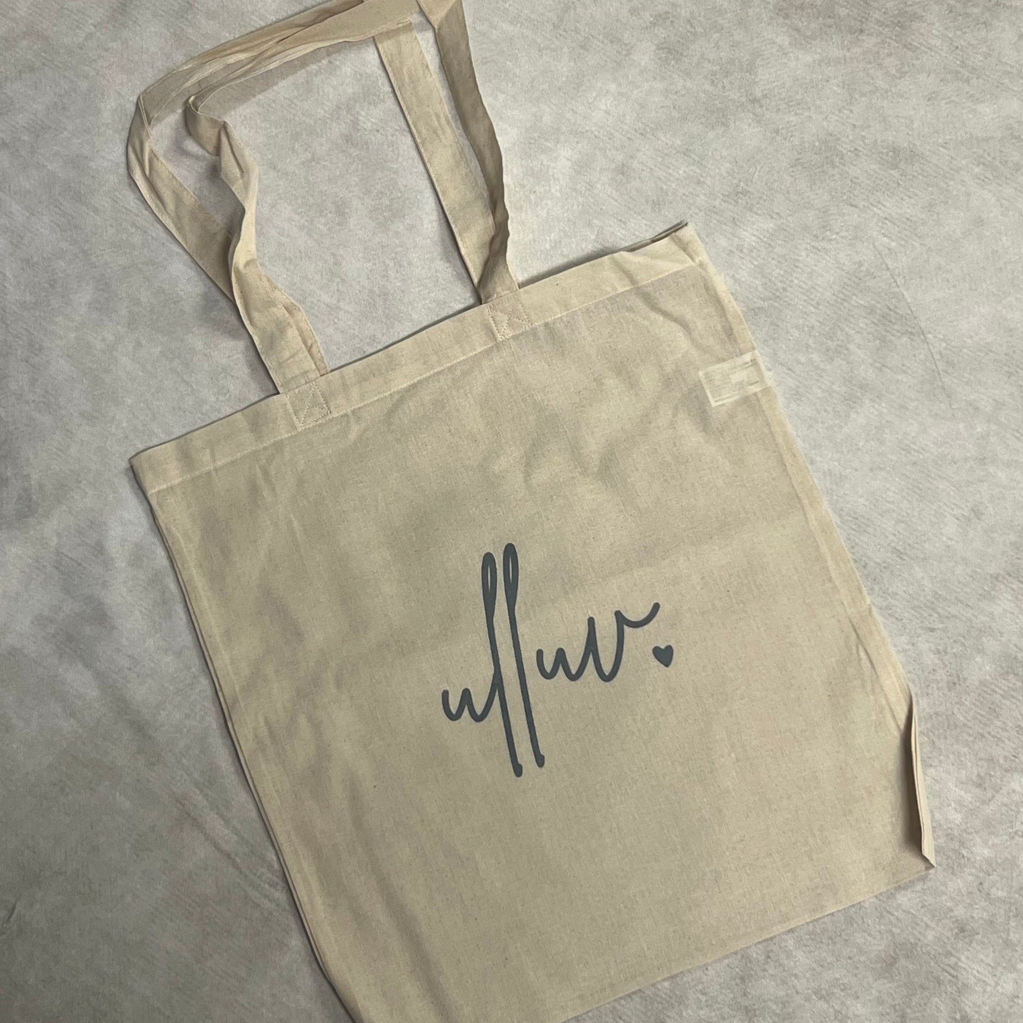 CLEARANCE - Ulluv Cotton Tote