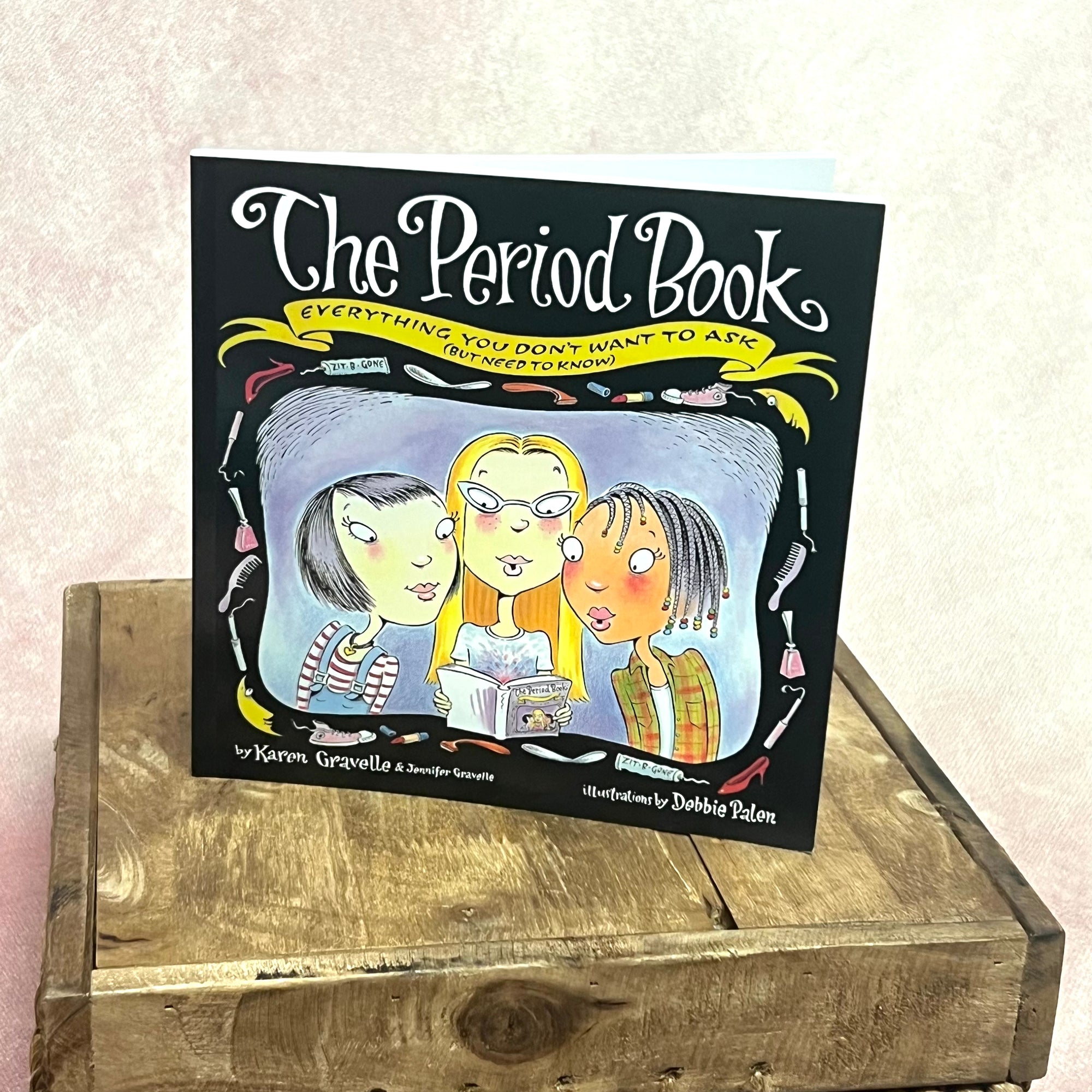 The Period Book by Karen Gravelle
