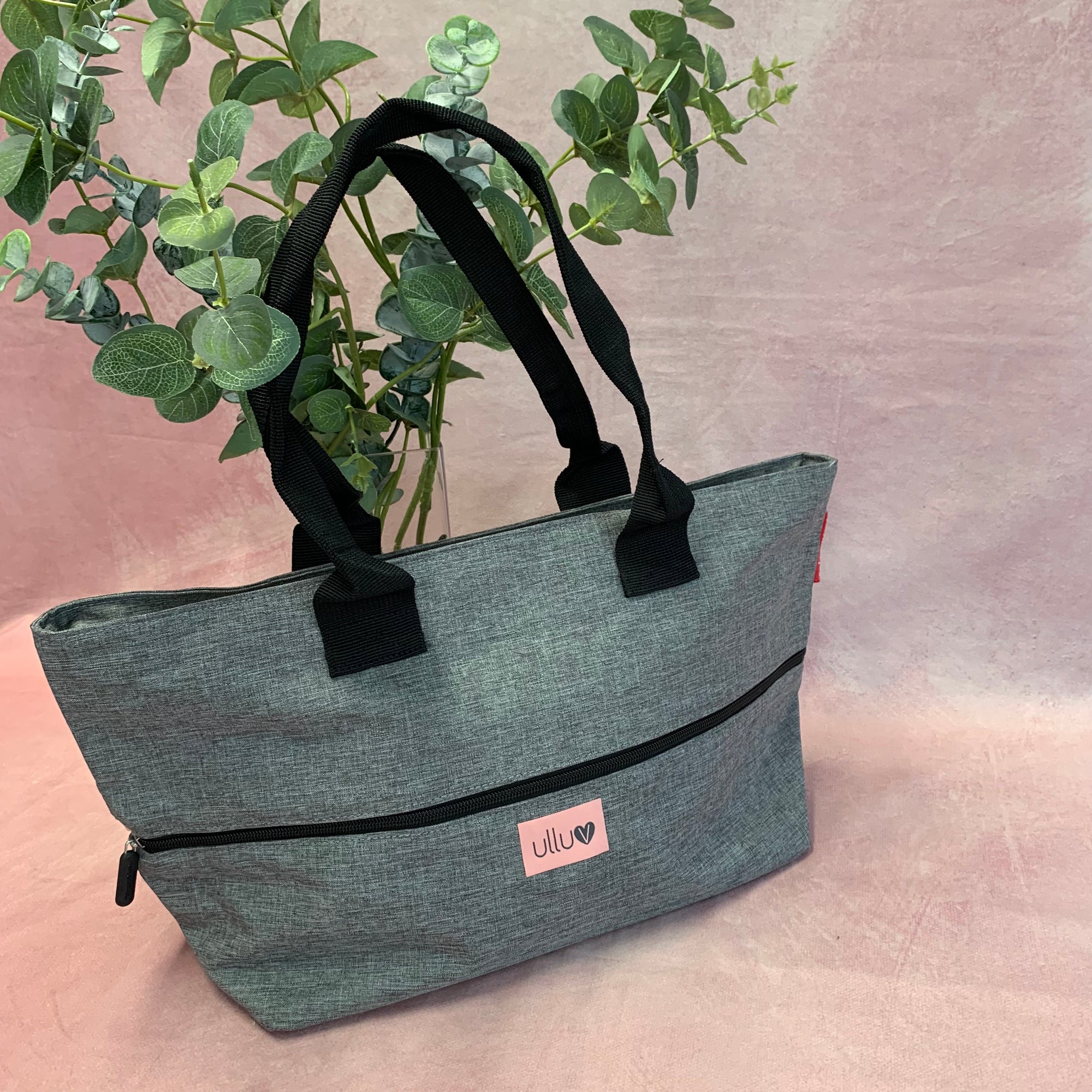 Classic Tote Expandable - Silver Weave