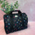 Classic Large Holdall - Multicoloured Dots