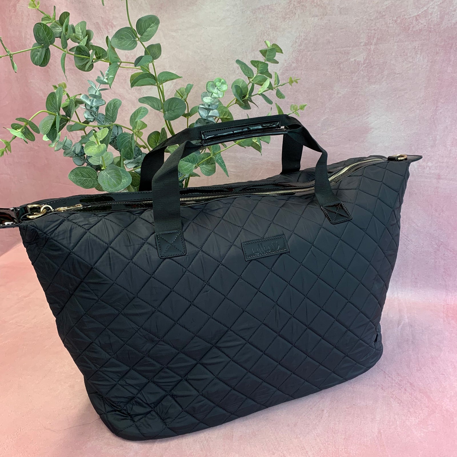 Signature Large Holdall - Midnight Black