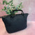 Signature Quilted Medium Holdall - Midnight Black
