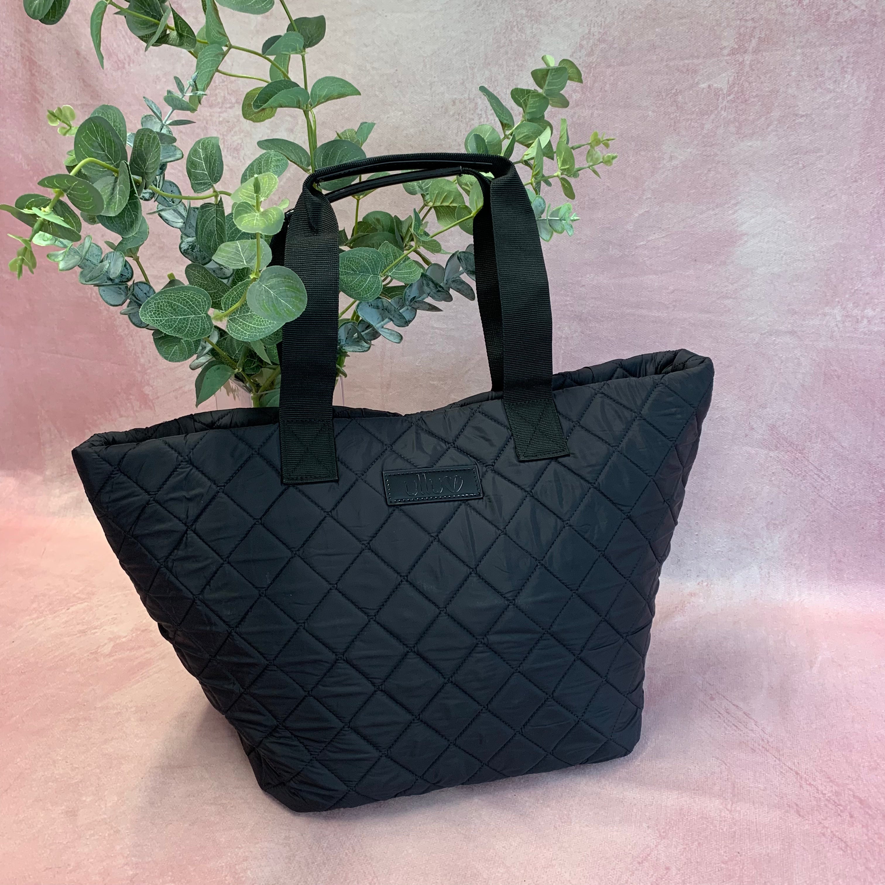 Signature Tote - Midnight Black