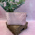 Signature Cosmetic Bag in Pink (to complement Dark Grey bags)