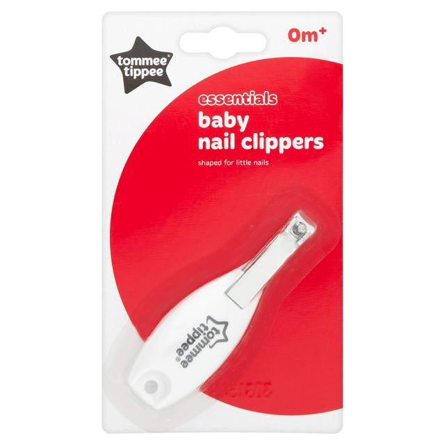 Tommee Tippee Essential Baby Nail Clippers Ulluv Ltd