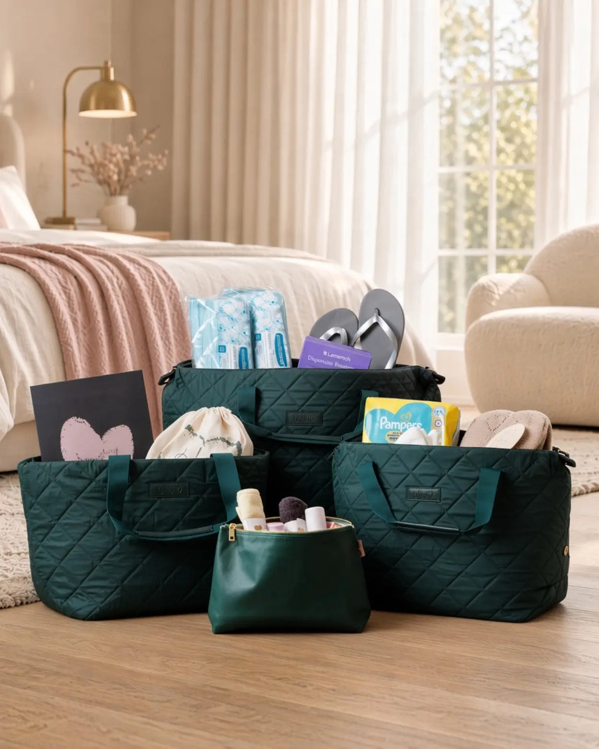 The Ultimate Packed Hospital Bags