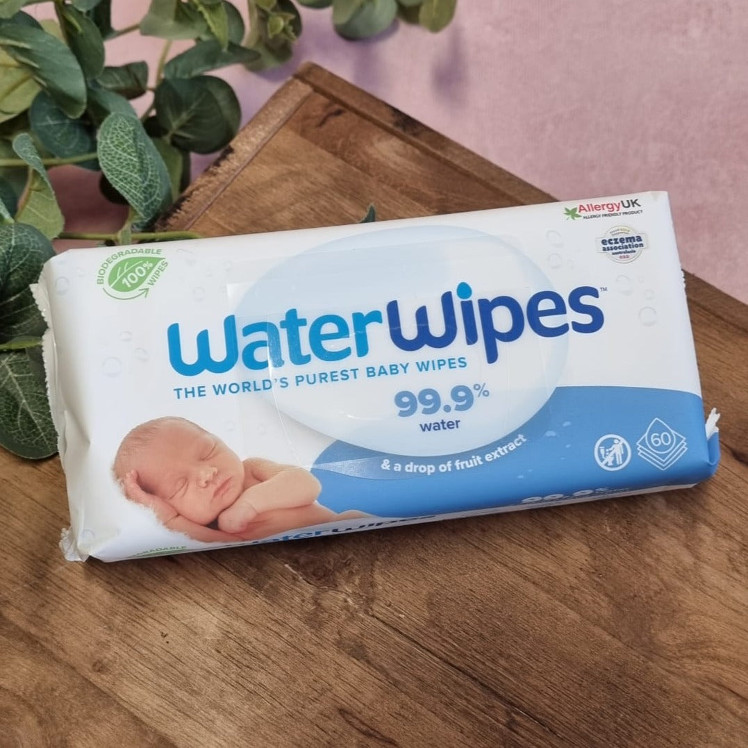 WaterWipes Original Baby Wipes - Ulluv Ltd