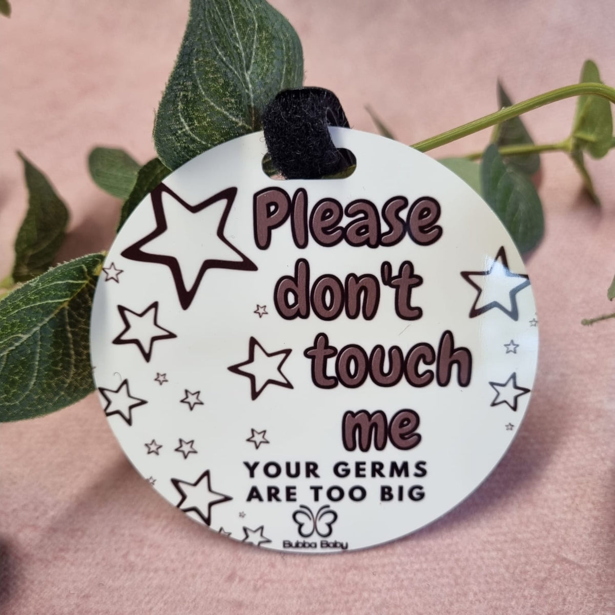 Baby Seat/Stroller Tag ☘️