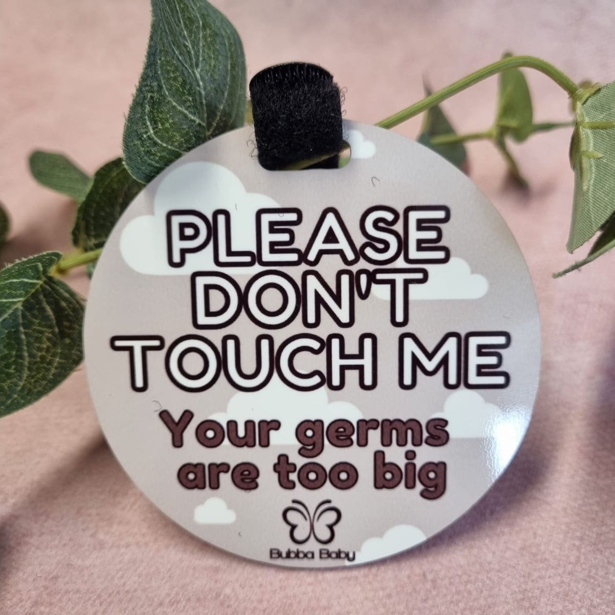 Baby Seat/Stroller Tag ☘️