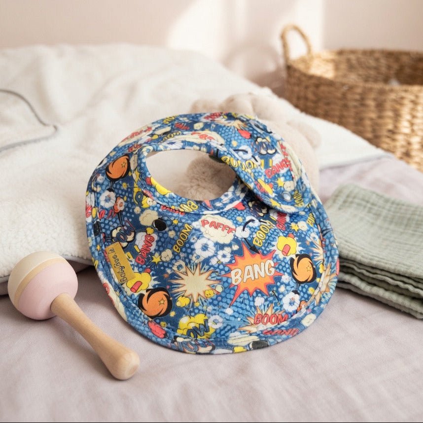 BabyBoo Organic Cotton Newborn Bib ☘️