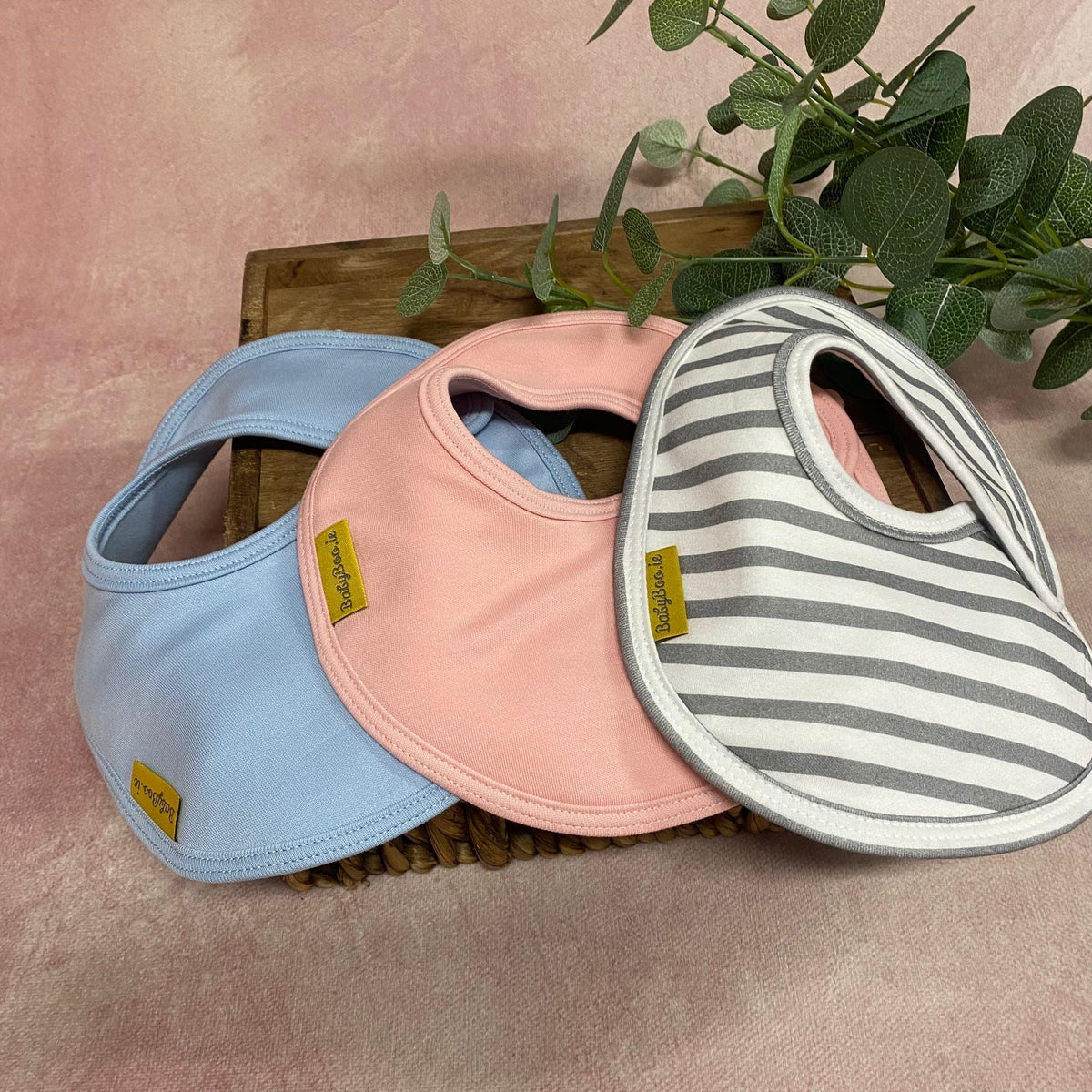 BabyBoo Organic Cotton Newborn Bib ☘️