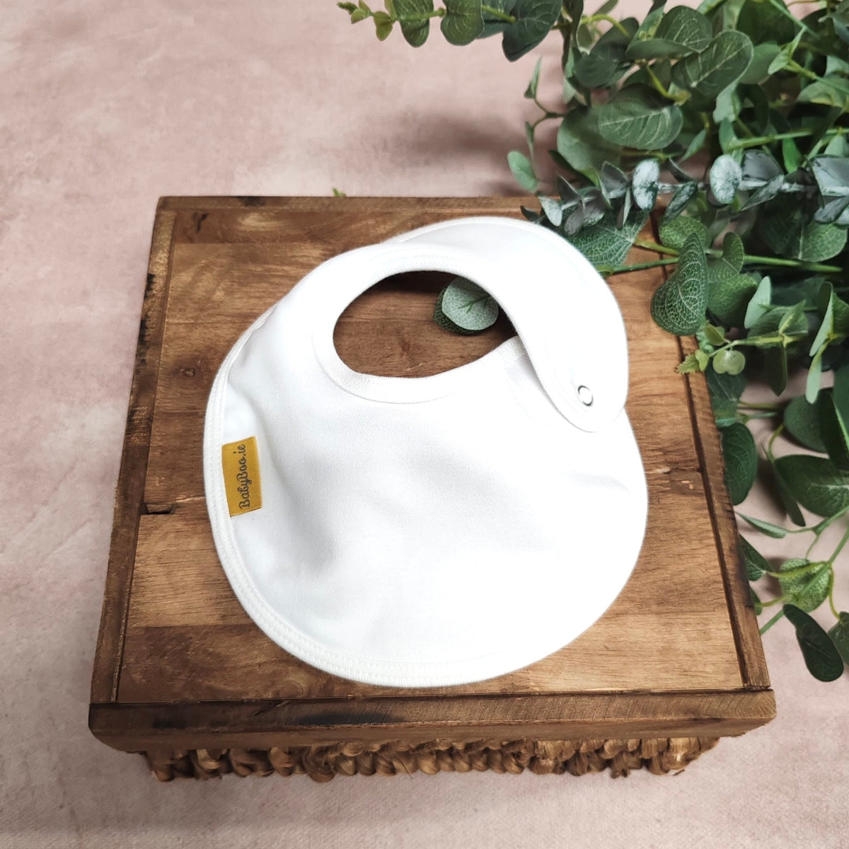 BabyBoo Organic Cotton Newborn Bib ☘️
