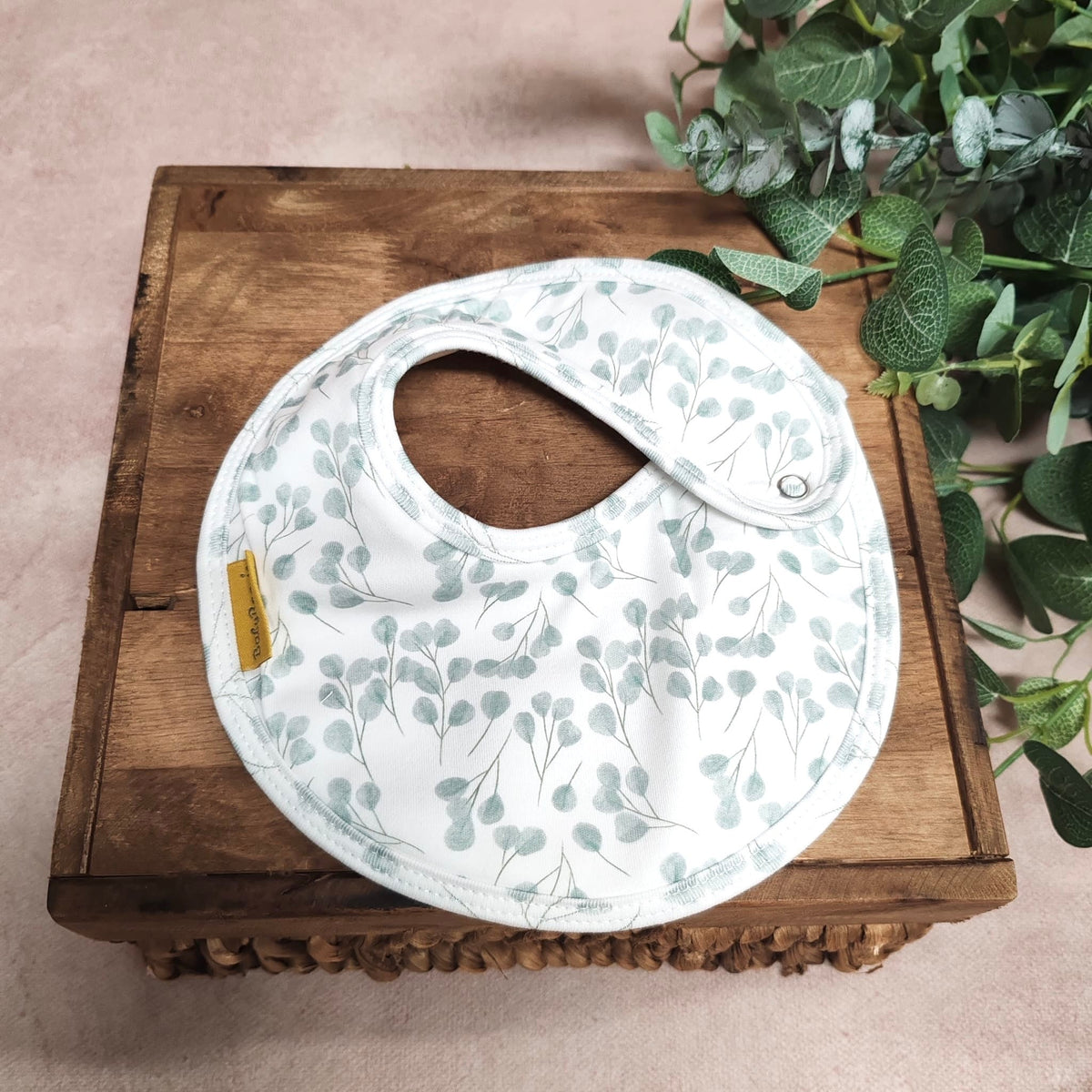 BabyBoo Organic Cotton Newborn Bib ☘️