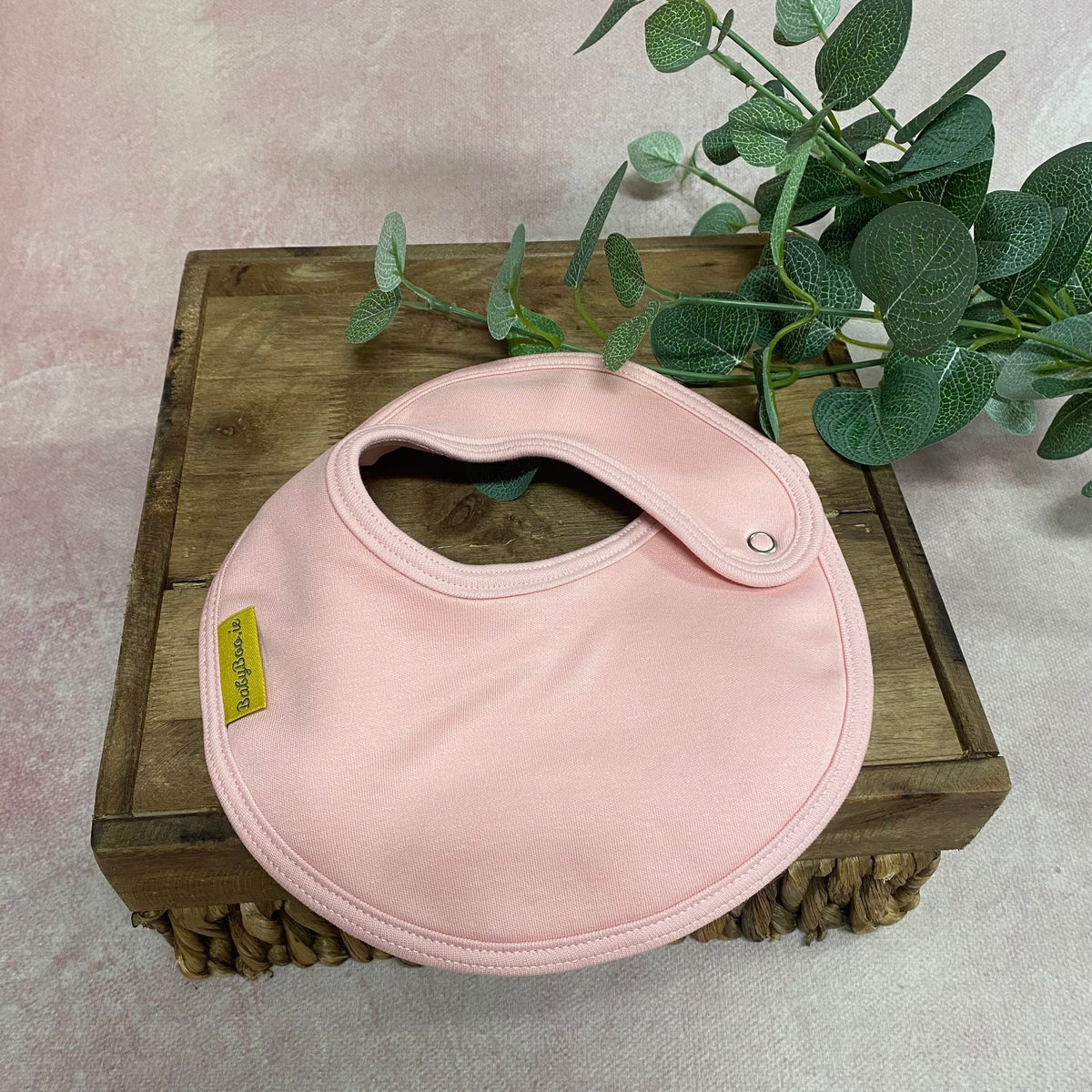 BabyBoo Organic Cotton Newborn Bib ☘️