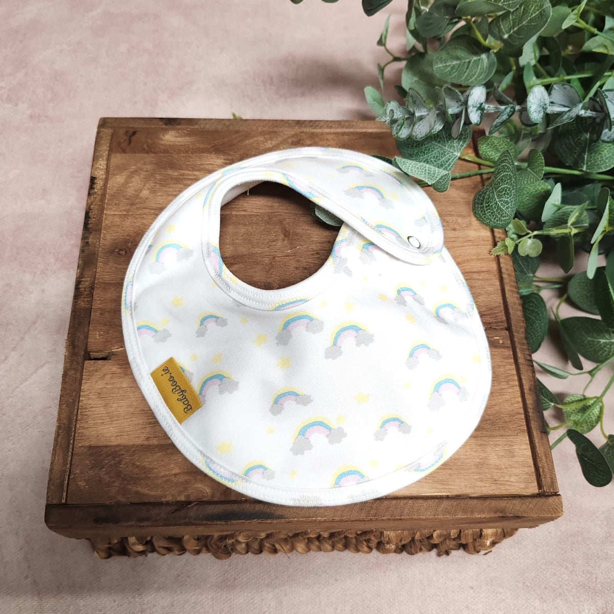 BabyBoo Organic Cotton Newborn Bib ☘️