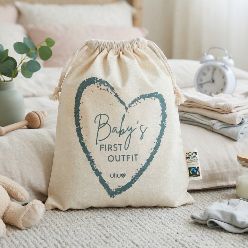 Ulluv Baby's First Outfit Pouch ☘️