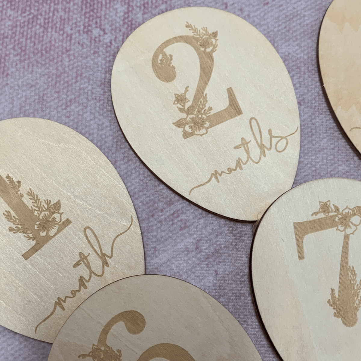 Balloon Baby Milestone Cards ☘️