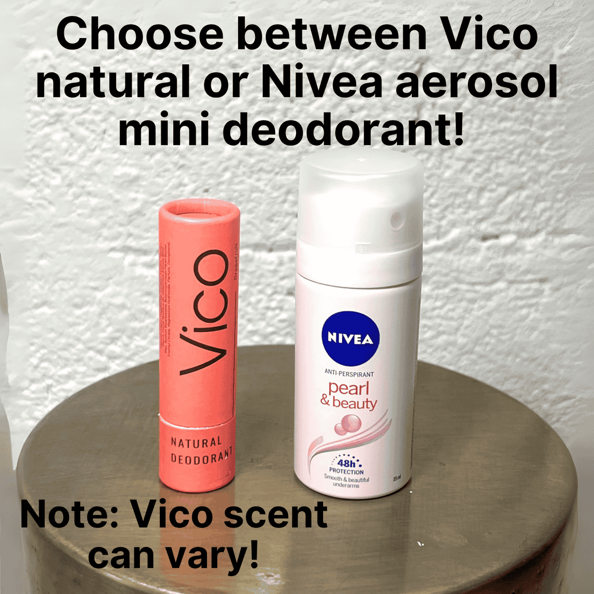 Bronze Hospital Bag Contents Pack