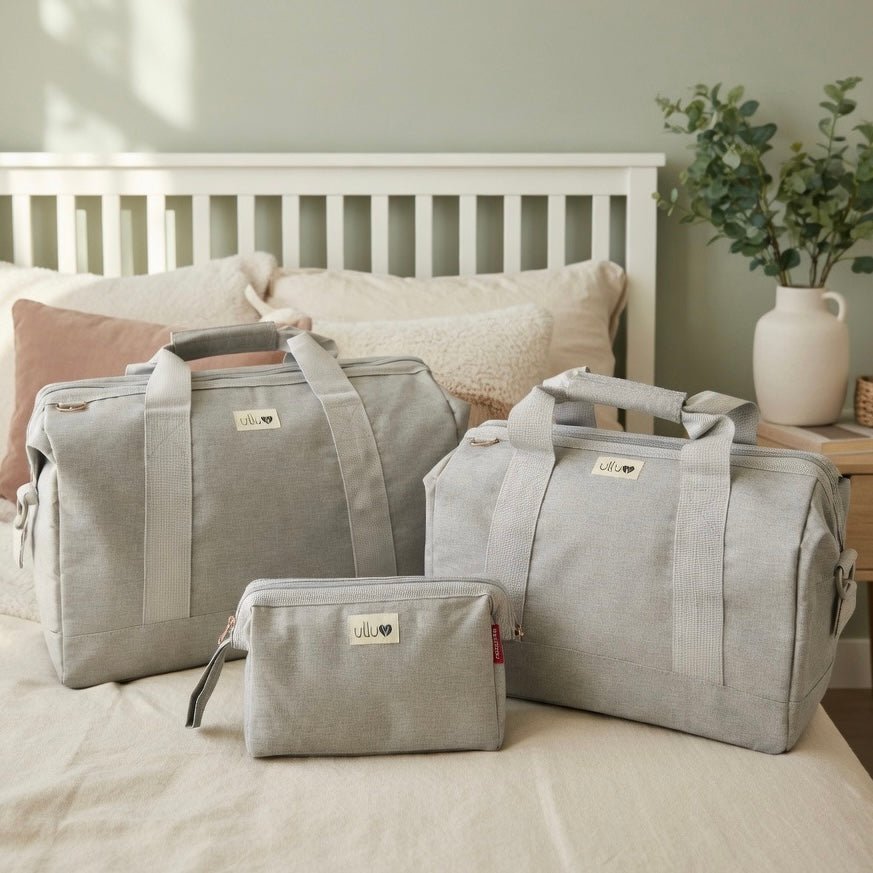 Silver Pre-Packed Hospital Bag